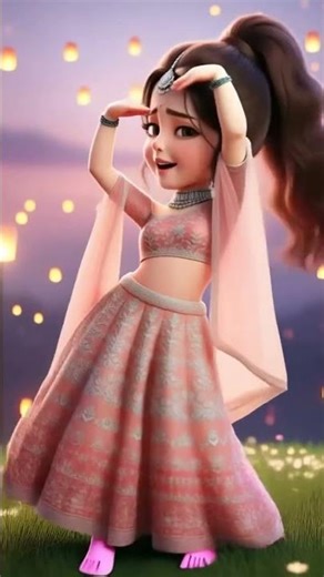 hay hay Main Mar Java tere bin #ai #aivideo #cartoonvideo #cartoon