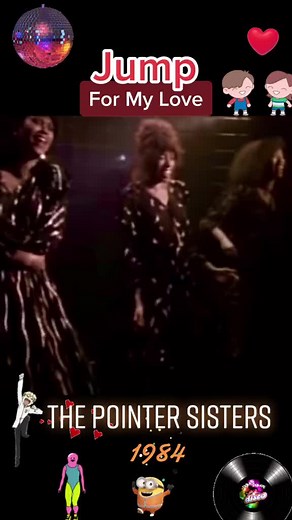 Jump (For My Love) by The Pointer Sisters (1984) #fy #fyp #fypシ #fypage #foryou #foryourpage #foryoupage #follow #music #song #musicvideo #1984 #80s #1980s #jump #formylove #thepointersisters #disco #discomusic #disco80s #dance #dancemusic #discodance #dancedisco #rnb #rnbvibes #rnbmusic #pop #popmusic #electronic #electronicmusic #blues #soul #funk #funkmusic #dancepop #fypdongggggggg #fypp #fyy #ForYou #ForYouPage #ForYouPage #followme #4u #4upage #4up #4upageシ #4uu #4urpage #foru #foruyou #fo
