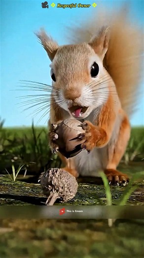🐿️ They Forgot Their Food... And Created an Entire Forest! 🌳 | Nature's Greatest Secret #Shorts