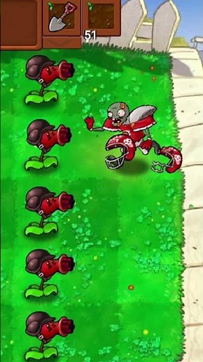 Plants vs Zombies Lai Tạo 🌱 Cherry PeaGatling