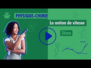 3ème - La notion de vitesse