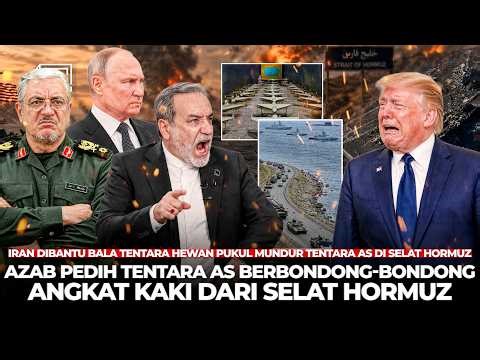 Ratusan Pasukan AS Gugur Diserang Kawanan Monyet! Iran: “Ini Adalah Balasan Pedih dari Tuhan”