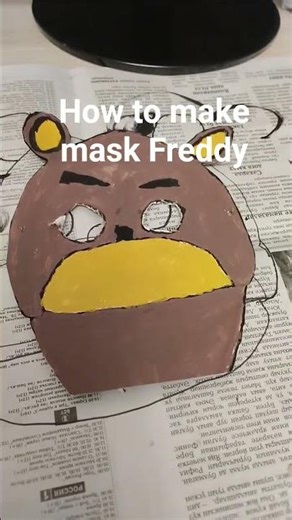 mask Freddy #fnaf #fivenightsatfreddys #fivenightsatfreddy #moonfnaf
