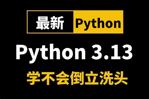 2025最新最详细的教程完整版【Python3.13教程】【基于3.13打造】从入门到精通与案例解析！自学Python教程｜零基础Python这一套就够了！