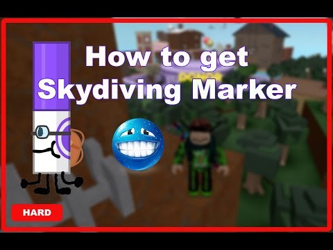 How to find Skydiving Marker