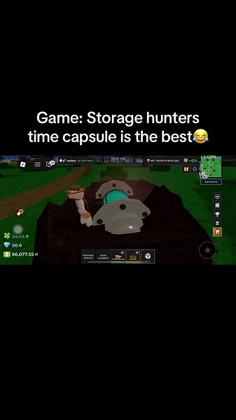 Time capsule is the best if u dont want to get replica! | STORAGE HUNTERS #roblox #robloxfyp #storagehunters