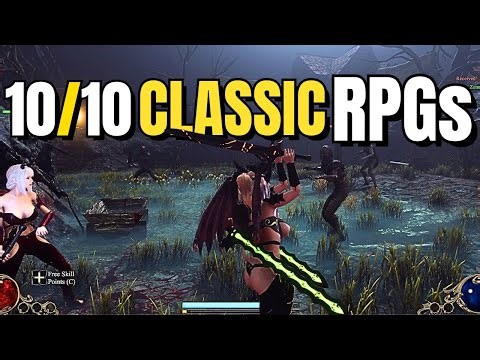 10 RPG Games That AGED LIKE FINE WINE