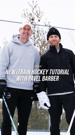 Download the iTH App and get a 1-week FREE trial to watch all the tutorial videos! | ITrain Hockey