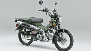 Honda Unveils Pearl Green CT125 Colorway For 2022 In Japan