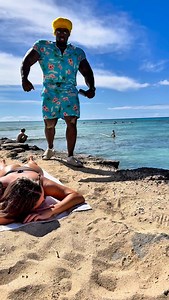 90K views · 32K reactions | Johnny Bravo goes to Hawaii ️ • • • • #honolulu #hawaii #beach #johnnybravo #wakiki | Biggroove | Facebook