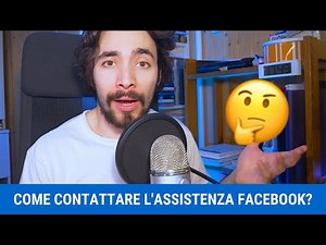 Come contattare l'assistenza Facebook via Chat | Michele Miglio