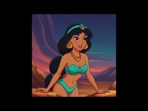 Disney Princesses in Swimming Suits