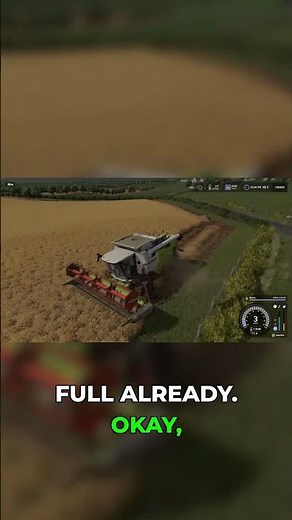 Massive Fields, Massive Problem: The Harvest Crisis #FarmingSimulator25 #FS25 #Challenge