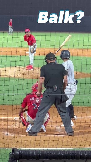 90K views · 2.7K reactions | Balk! #baseball #balk #LowA #MILB #set #pitcher #beisbol #rules #controversial #calls #ump #umpire #blue Tampa Tarpons #FSL #prospects #florida | Michael Acevedo II | Facebook