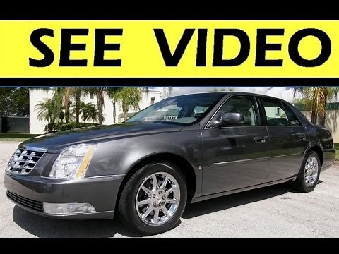 For Sale 2010 Cadillac DTS Luxury W/1SD Luxury II Collection Sedan