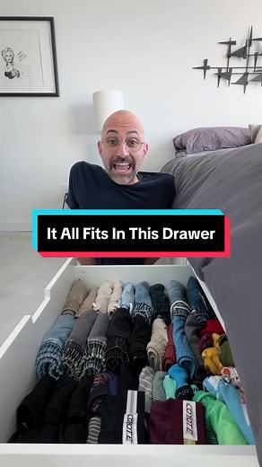 All my shots, underwear and bathing suits fit in this drawer. #ThingsILove #disability #NoLegs