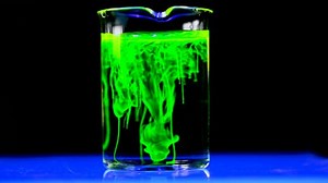 Woman Scientist Experimenting Green Fluorescent Solution Stock Footage Video (100% Royalty-free) 1107967093 | Shutterstock