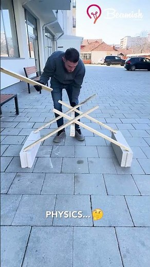 Wooden self supporting bridge #wooden #supporting #bridge