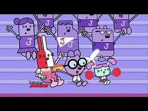 Wow! Wow! Wubbzy! on Disney Junior Canada (RECREATION)