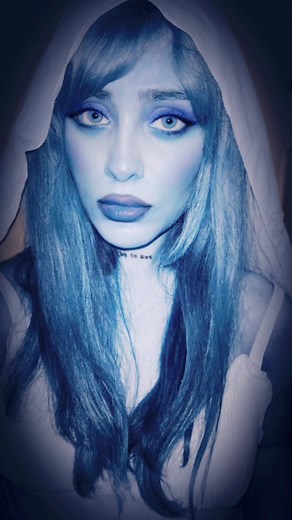 Emily Corpse Bride Cosplay: The Other Woman