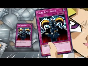 WHEN YOU INFLICT EMOTIONAL DAMAGE WITH SKULL INVITATION IN YUGIOH MASTER DUEL