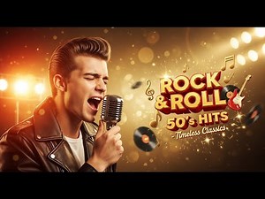 Best Classic Rock ’N’ Roll 1950s 🎶 50s Swingin’ Rockabilly Dance Mix
