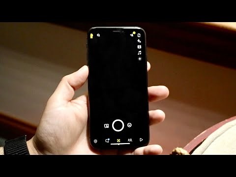 How To FIX Black Screen On Snapchat! (2022)