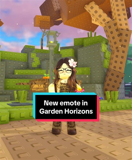 New Emote Added in Garden Horizons