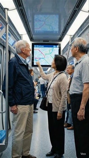 🚇 USA Metro Station – The Future of Public Transport!