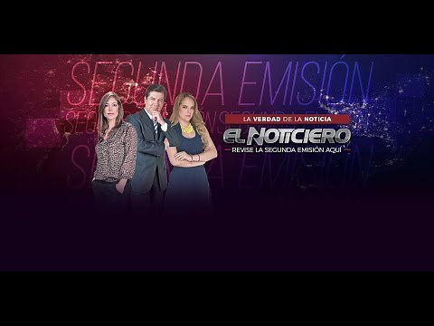 🔴 EN VIVO ▶ | El Noticiero Segunda Emisión - 13 Mayo 2021