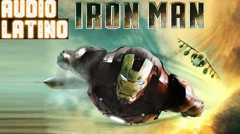 IRON MAN (2008) Tráiler Doblado al Español Latino