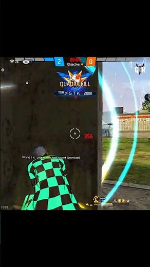 Unbelievable clutch 😱 #shorts #freefire #gaming