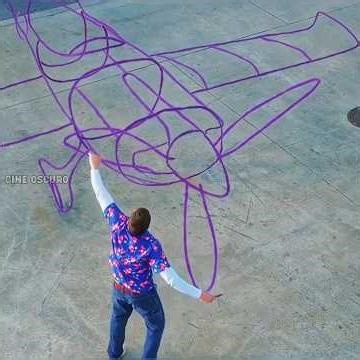 Este padre y su hijo recibieron una pensión que les permitió construir un avión.😱