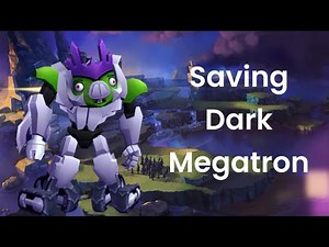 Angry Birds Transformers | Saving Dark Megatron!