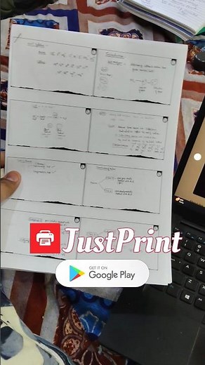 how to convert pw notes in white background | ppt to printable notes #justprint