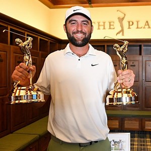2024 PGA Tour: Scottie Scheffler Makes History as The Players Championship's First Back-To-Back Winner