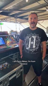 3.5K views · 57 reactions | FOH engineer Terry Nikas from Septic Flesh shares his experience mixing on the Midas HD96 at Bloodstock 落 Hear how the console delivered for their epic set and his thoughts on the show!  ️️ Terry Nikas & SEPTICFLESH #midashd96 #septicflesh #fohengineer #bloodstock2024 #soundengineer #audioengineer #livesound #mixengineer #proaudio #prosound #live #soundengineering | Midas | Facebook