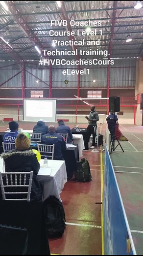 FIVB Coaches Course Level 1 | Volleyball South Africa -VSA
