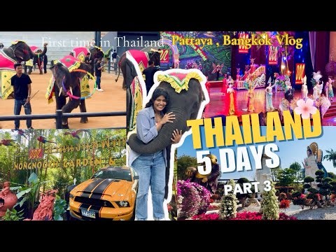 Trip to Thailand 🇹🇭; travel vlog | Part 3 | Malayalam 🌸
