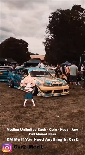 CSR2 MOD SHOP | Unlimited Cash / coin / keys / tokens / all cars full maxed & Stock DM me for more details... #VirtualRacing #CarLovers #CSR2Pro #NeedForSpeed #GamingMods #CSR2Packs #DragRacing #CarX #RaceWithMe #CSR2Upgrades #csrracing2 #TuningLife #CSR2 #csr2mods