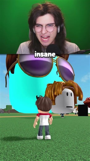 Every LIKE GROWS my HEAD in ROBLOX... #roblox #shorts