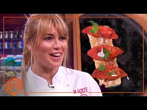 Raquel Meroño's impressive dish, winner of MasterChef Celebrity | MasterChef 9