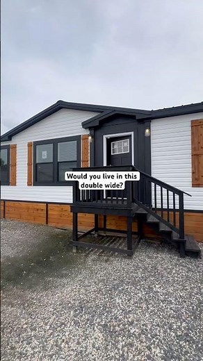 The Cedar Creek by Champion Homes🦦 #doublewide #prefabhouse #luxuryhomestour