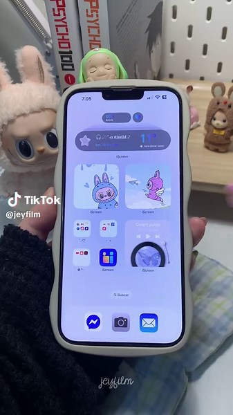 how to make labubu live wallpaper flashlight effect ✨ tutorial ! #labubu #livewallpaper #wallpaper #labubuwallpaper #iscreen #iscreenwallpapper #labubuthemonsters