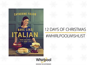 *WIN* a signed copy of Catherine Fulvio's Bake Like An Italian Cookbook! #whirlpoowishlist Follow three easy steps below to be in with a chance to win: 1️⃣Watch the short video below🎥 2️⃣Answer this question: How many hours does the Freshcare keep your laundry fresh for?🕒 3️⃣Comment your answer below and tag a friend you'd like to bake for you this Christmas!🍰 Winner's will be announced this Tuesday! Goodluck! | Whirlpool