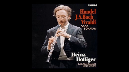 Handel Oboe Sonatas,Heinz Holliger