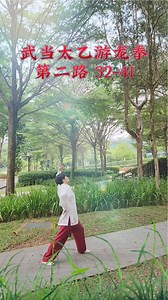 Wudang Tai Yi Swimming Dragon 武当太乙游龙拳 第二路 32 - 41 Wudang Swimming Dragon is a chinese martial art and longevity training method which contains characteristics of Qigong and Tai Chi. Let's enjoy and work on our skills together with Master Jane Tan. #wudangtaichi #NewAgeTaichi #OnlineQigong #MasterJaneTan #Qigong | Newagetaichi 新世纪太极