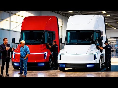 1.2 MEGAWATTS?! Tesla Semi Charging Just Changed Trucking Forever
