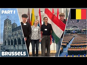 Official EUROPEAN UNION Museum in Brussels, Belgium!