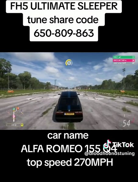 Ultimate Sleeper Car in Forza Horizon 5